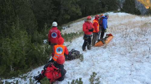 Επιχείρηση διάσωσης Γάλλου ορειβάτη στον Ολυμπο