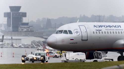 Έρευνα σε αεροσκάφος της Aeroflot στο Χίθροου-Εξηγήσεις ζητά η Ρωσία