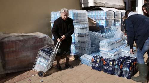 Πότε θα έχει νερό ξανά η Θεσσαλονίκη, παραμένουν τα προβλήματα