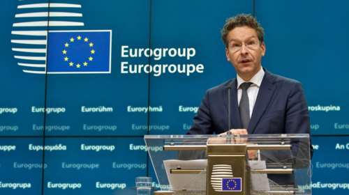 Επανεμφάνιση Ντάισελμπλουμ με «ευαισθησίες» για Ελλάδα - Ιταλία