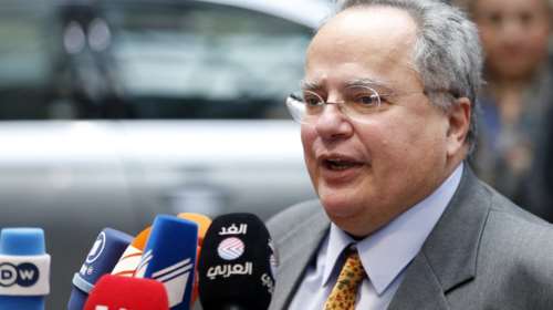 Συναντήσεις Κοτζιά με πολιτικούς αρχηγούς για το Μακεδονικό