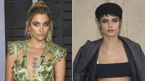 Η κόρη του Μάικλ Τζάκσον είναι ζευγάρι με την Κάρα Ντελεβίν!