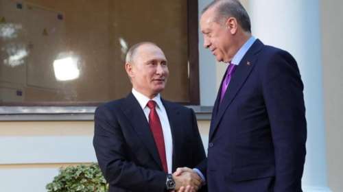 Στην Τουρκία από αύριο ο Πούτιν: Θα δει Ερντογάν και Ροχανί
