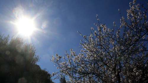 Αίθριος καιρός σε όλη τη χώρα με αραιές νεφώσεις