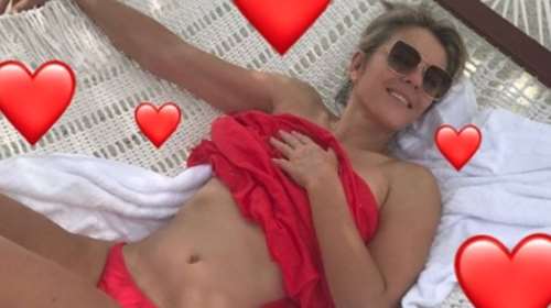 Ο χρόνος κυριολεκτικά δεν μετρά για τη Λιζ Χάρλεϊ