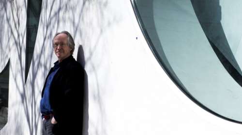 Ο βραβευμένος με Booker συγγραφέας  I. McEwan για πρώτη φορά στην Αθήνα