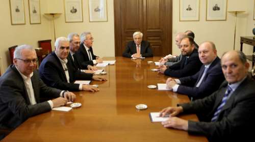 Παυλόπουλος σε ΓΣΕΕ: Τα συνδικάτα να προστατεύσουν το κοινωνικό κράτος