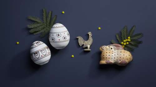 Πασχαλινά δώρα στο Μουσείο Ακρόπολης