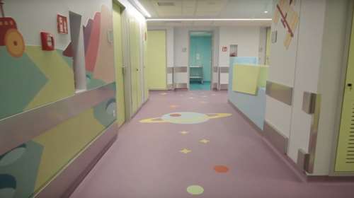 O ΟΠΑΠ συνεχίζει την ανακαίνιση παιδιατρικών νοσοκομείων