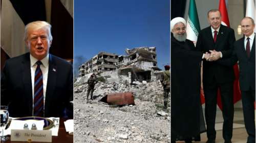 Ο Τραμπ, η τριμερής Πούτιν-Ερντογάν-Ροχανί και ο γρίφος της Συρίας