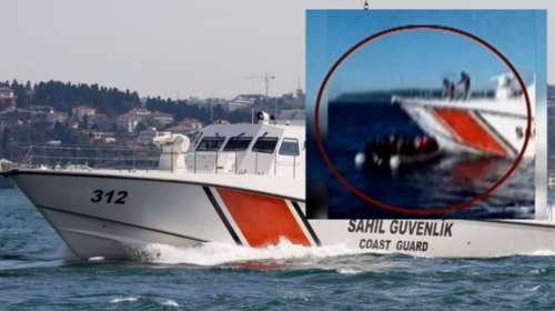 Βίντεο με τις προκλήσεις της τουρκικής ακταιωρού στη Χίο