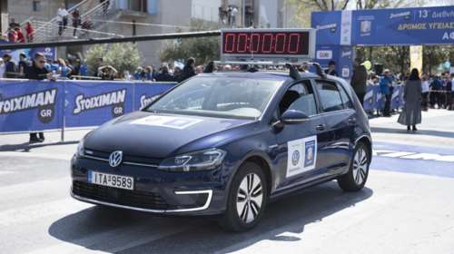 Η Kosmocar-Volkswagen στο 13ο Διεθνή Μαραθώνιο «Μέγας Αλέξανδρος»