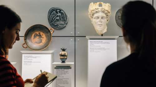 Σπεύσατε για το &quot;Χρήμα&quot; στο Μουσείο Κυκλαδικής Τέχνης