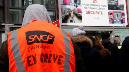 Προσωρινή αποκατάσταση της κυκλοφορίας τρένων στη Γαλλία