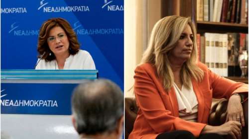 &quot;Χοντραίνει&quot; η κόντρα ΝΔ - Κινήματος αλλαγής