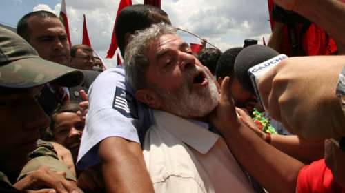 Αντιδράσεις στη Βραζιλία για την φυλάκιση του πρώην προέδρου Λούλα