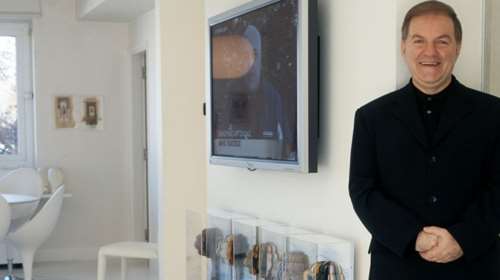 Εγκαταλειμμένη η βίλα του Ασλάνη στη Μύκονο