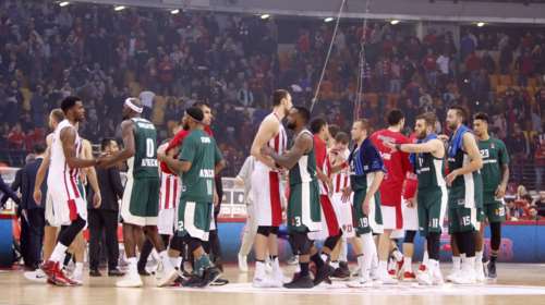 Euroleague: Το πλήρες πρόγραμμα των play off για ΟΣΦΠ και ΠΑΟ