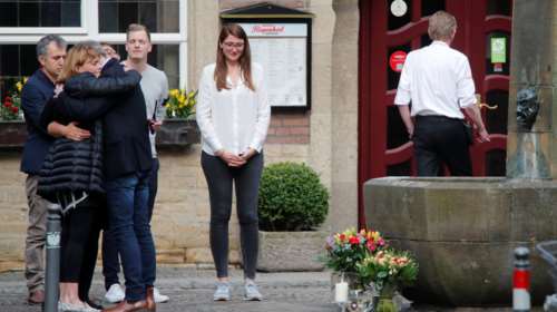 Επίθεση στο Μίνστερ: Τρεις οι νεκροί - Γερμανός ο δράστης (φωτό)