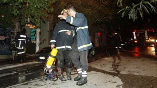 Κάηκε ηλικιωμένη γυναίκα σε πυρκαγιά στην Κυψέλη