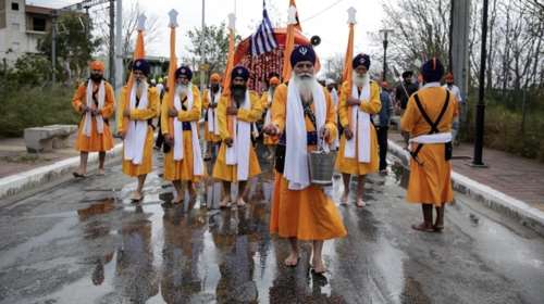 Πάσχα οι ορθόδοξοι...Πρωτοχρονιά οι Σιχ! (photo)