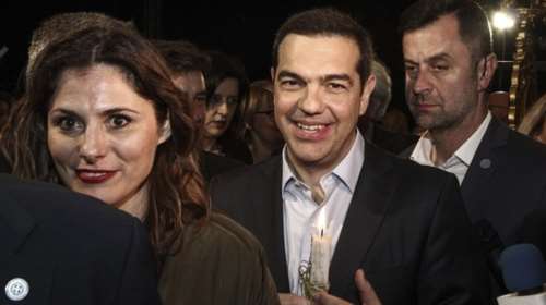 Τσίπρας από την Τήλο: Πέρασμα σε μία νέα εποχή ελπίδας το φετινό Πάσχα