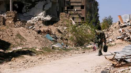 Συρία: Δεκάδες νεκροί από επίθεση με χημικά στην πόλη Ντούμα