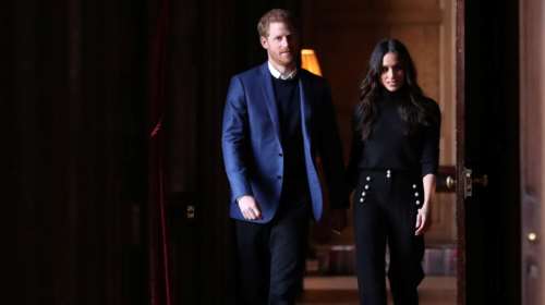 Τα δάκρυα της Μέγκαν Μαρκλ για την Νταϊάνα