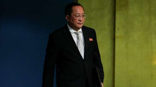 Στην Μόσχα ο υπουργός Εξωτερικών της Βόρειας Κορέας