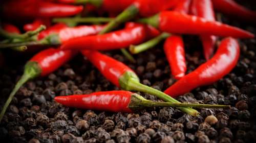 Στο νοσοκομείο επειδή έφαγε την πιο καυτερή πιπεριά στον κόσμο