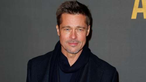 Ο Μπραντ Πιτ και η καλλονή αγαπημένη του για πρώτη φορά μαζί [Εικόνα]