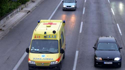 Βρέθηκε απανθρακωμένο πτώμα σε αυτοκίνητο κοντά στο Θέρμο