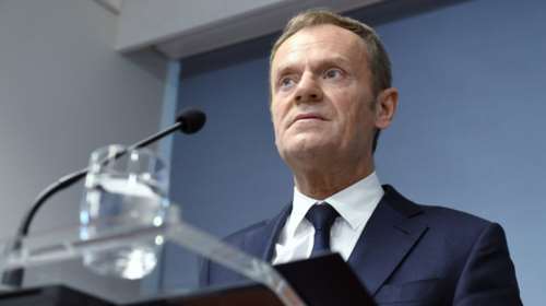 Τουσκ: Με εξοργίζει το Brexit, θλιβερή στιγμή της ευρωπαϊκής ιστορίας