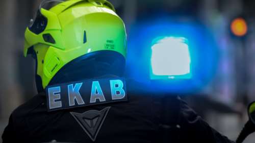 Επεσε στο κενό από τον 3ο όροφο πολυκατοικίας στο Βόλο