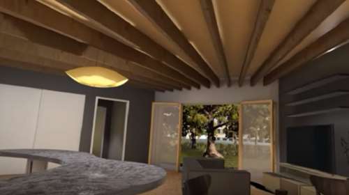 Το πρώτο σπίτι από τρισδιάστατο εκτυπωτή είναι πραγματικότητα