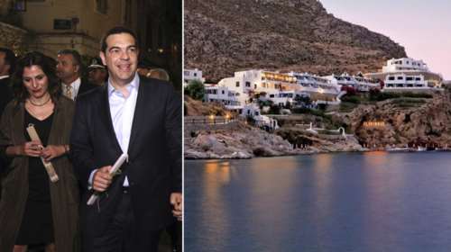 Το Πάσχα του Τσίπρα στην Τήλο που δεν έδειξαν οι κάμερες