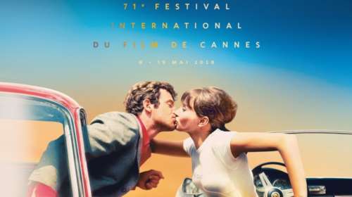 Ενα θρυλικό κινηματογραφικό φιλί στην αφίσα του Φεστιβάλ των Κανών