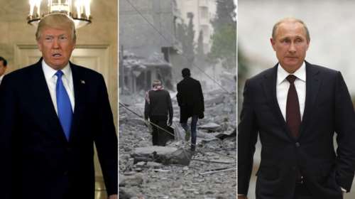 Τραμπ: Ετοιμάσου Ρωσία, έρχονται πύραυλοι των ΗΠΑ στη Συρία