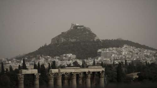 Ερχεται νέο κύμα αφρικανικής σκόνης τις επόμενες ημέρες