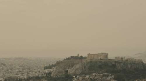 Ανοδος της θερμοκρασίας και αφρικανική σκόνη