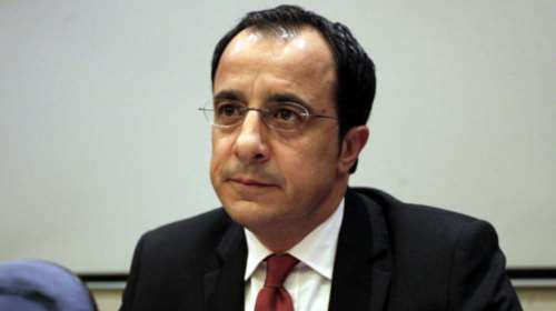 Χριστοδουλίδης: Η Κύπρος δεν εμπλέκεται με τη Συρία