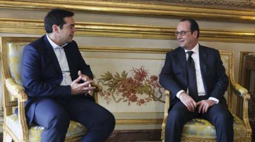 Αποκαλύψεις Ολάντ για τον Τσίπρα και το δημοψήφισμα του 2015