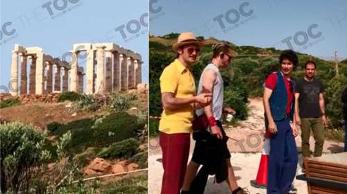 Οι Έλληνες κομπάρσοι του BBC - Όλα όσα έγιναν στο Σούνιο [φωτο - βίντεο]