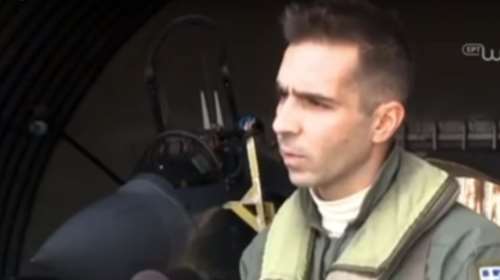 Ο αδικοχαμένος πιλότος είχε μιλήσει στην ΕΡΤ για τους φρουρούς του Αιγαίου