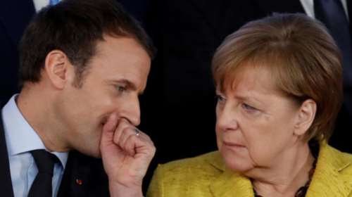 Τηλεφωνική επικοινωνία Μακρόν-Μέρκελ για τη Συρία- Τα σημεία που συμφώνησαν
