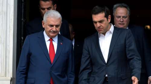 Τι είπαν Τσίπρας-Γιλντιρίμ για τους  2 Ελληνες στρατιωτικούς