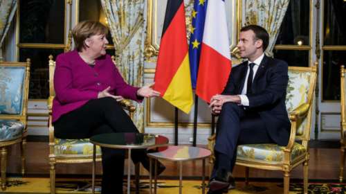 Μακρόν και Μέρκελ θα συναντηθούν στο Βερολίνο στις 19 Απριλίου