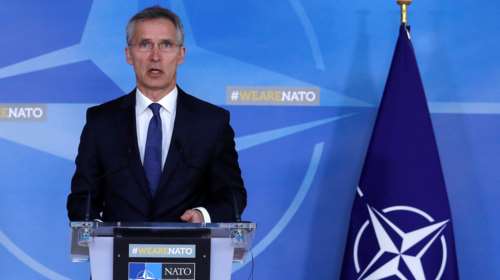 Στην Τουρκία ο γ.γ. του ΝΑΤΟ, Γενς Στόλτενμπεργκ