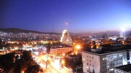 Επίθεση με πυραύλους στη Συρία από ΗΠΑ, Βρετανία και Γαλλία