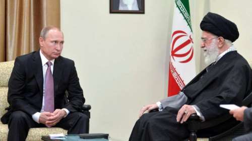 Πούτιν: Εχθρική πράξη - Χαμεϊνί: Εγκληματίες Τραμπ, Μακρόν και Μέι